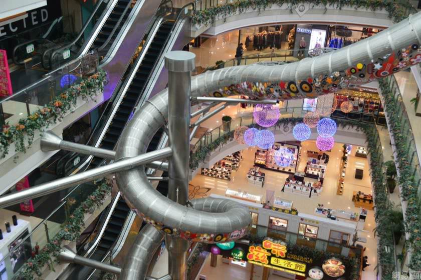 بهترین مراکز خرید شانگهای چین